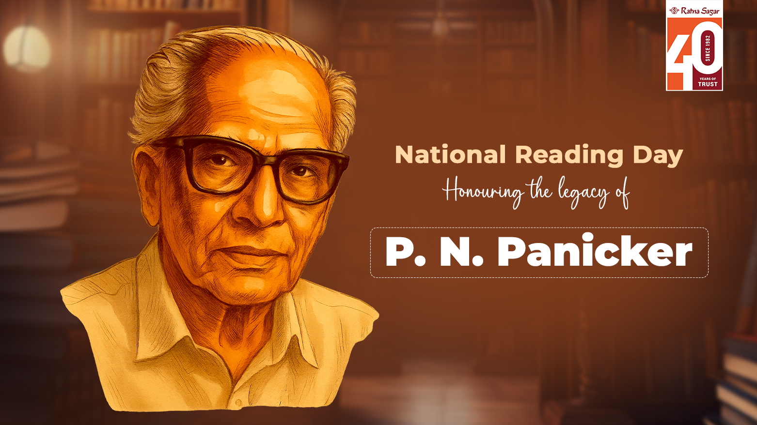 10 Lines and A Short Essay on P. N. Panicker